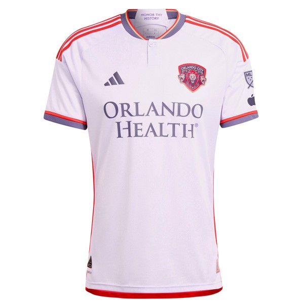 Tailandia Camiseta Orlando City 2nd 2024-2025